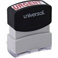 Universal Universal Message Stamp, URGENT, Pre-Inked/Re-Inkable, Red UNV10070***
